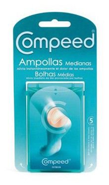 Compeed Medium Compeed Blisters 5 pcs