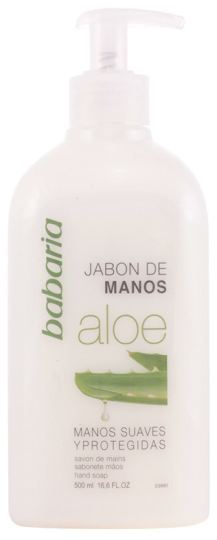 Babaria Liquid Hand Soap Aloe Vera 500 ml