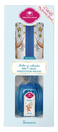 Cristalinas Mikado 8 wk Baby & Cologne 40 ml