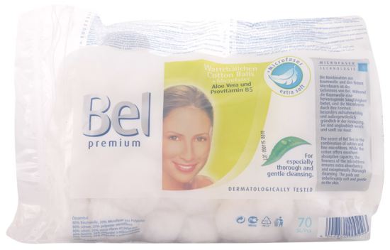 Bel Premium Cotton Balls 70 Units