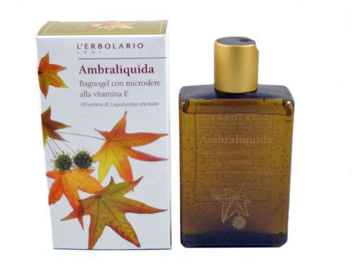 L'Erbolario Ambraliquida Bath Gel 250 ml