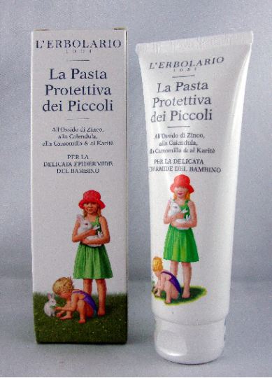 L'Erbolario Protective Paste for Babies