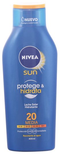 Nivea Protective Moisturizing Sun Milk Spf30 400 Ml