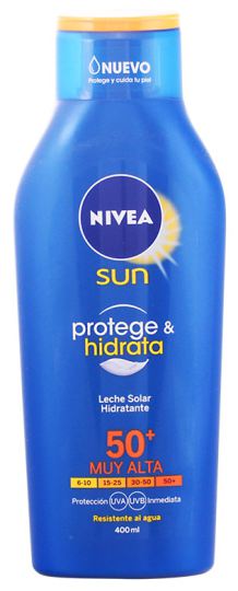 Nivea Protective Moisturizing Sun Milk Spf30 400 Ml