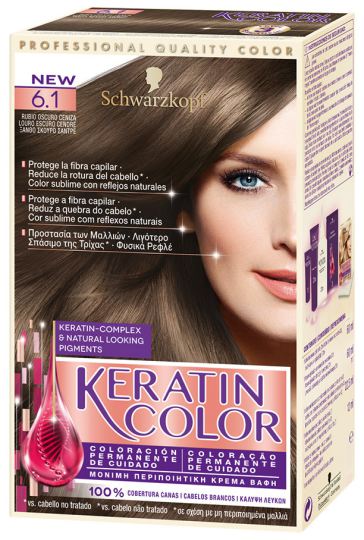 Schwarzkopf Professional Keratin Permanent Color