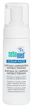 Sebamed Clear Face Foaming Cleanser 150ml