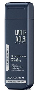 Marlies Moller Men Unlimited Strengthening Energy Shampoo 200 ml