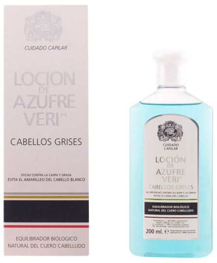 Azufre Veri Balancing Lotion 200 ml Grey Hair