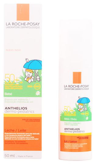 La Roche Posay Anthelios Sunscreen Dermopediatric Milk spf 50+ 50 ml