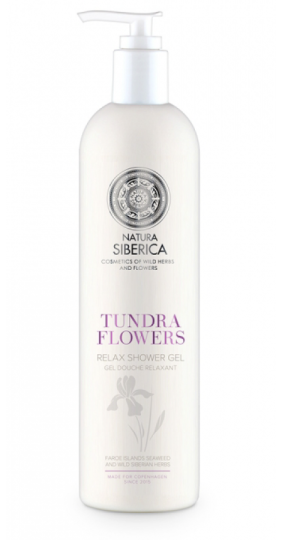 Natura Siberica Ns Copenhagen Relaxing Shower Gel Tundra Flowers 400 ml