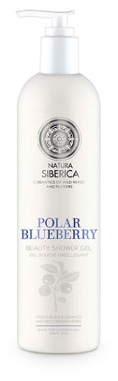 Natura Siberica Ns Copenhagen Beauty Polar Blueberry Shower Gel 400 ml