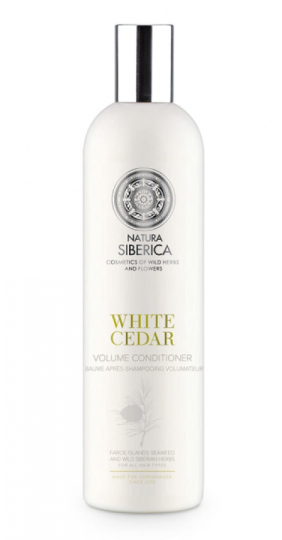 Natura Siberica Ns Copenhagen White Cedar Volume Hair Balm 400ml