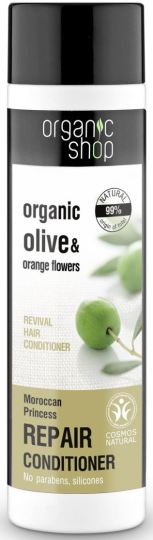 Revitalizing Olive Oil and Argan Oil Hair Balm 280 ml