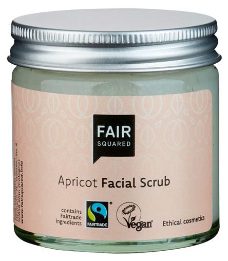 Fair Squared Apricot Facial Scrub 50 ml