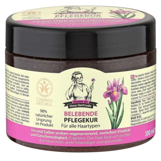 Oma Gertrude Strength and Shine Hair Mask 300 ml