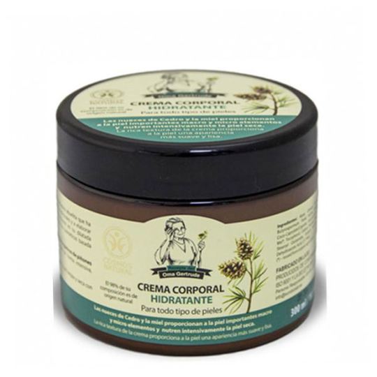 Oma Gertrude Moisturizing Body Cream 300 ml