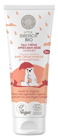 Natura Siberica After-Bath Talc Effect Cream 75 ml