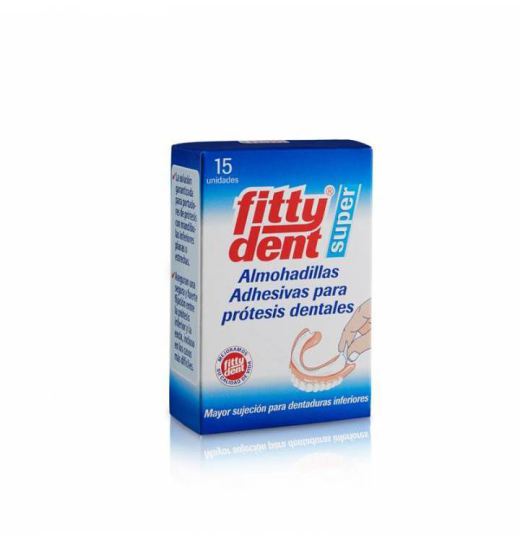 PHB Fittydent Adult Pillows Adhesive 15 units