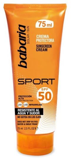 Babaria Solar Sport Facial Cream Fp50 of 75 ml