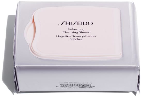 Shiseido Refreshing Cleansing Wipes