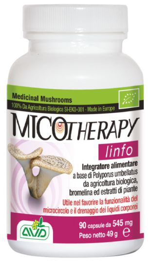 AVD Lympho Micotherapy 90 Capsules