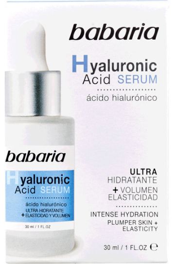 Babaria Hyaluronic Acid Ultra-hydrating Serum 30 ml