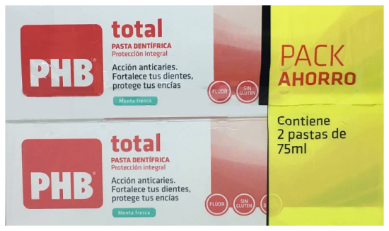 PHB Double Total Paste 75 ml + 75 ml