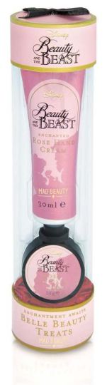 Mad Beauty Hand Cream + Lip Balm Treatment Set