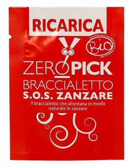 Zeropick Recharge Kit Antimosquito Bracelet 3 Plates
