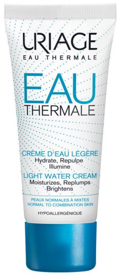 Uriage L'Eau Thermale Light Water Cream 40 ml 