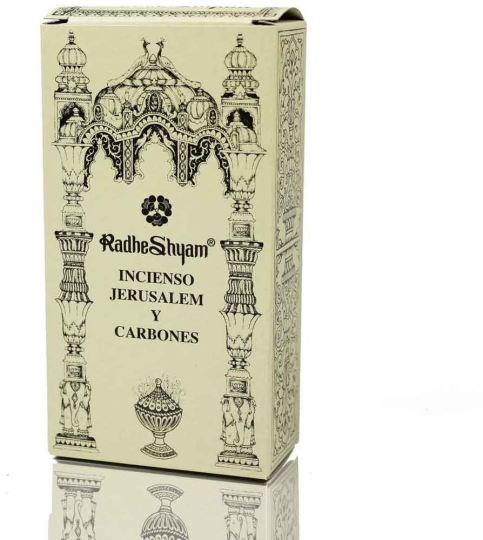 Radhe Shyam Incense Jerusalem Carbones Ra