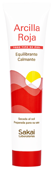 Sakai Red Clay Tube 100 g