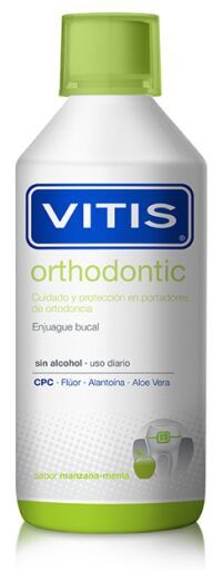 Vitis Vitis Orthodontic Mouthwash 1000 Ml
