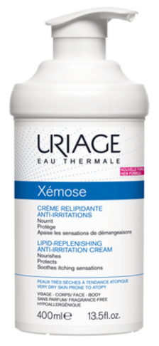 Uriage Xemose Emollient Cream 400ml