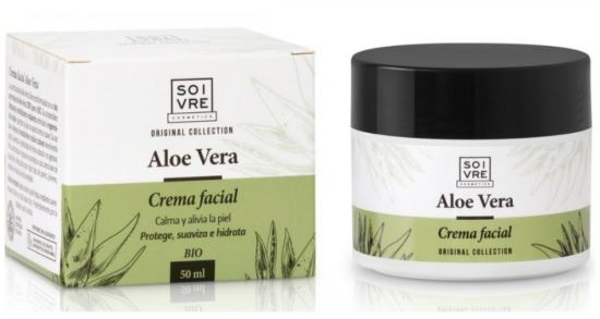Soivre Cosmetics Aloe Vera Soivre Facial Cream 50 ml