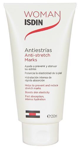 Isdin Woman Cream Anti Stretch Marks 250 ml