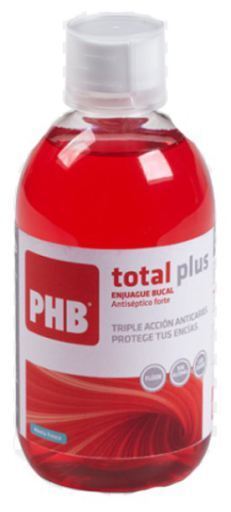 PHB Total Plus Fresh Mint Mouthwash 500Ml