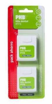 PHB Flossing Mint Fluor 50meters Duplo