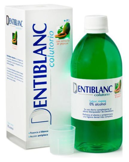 Corega Dentiblanc Mouthwash