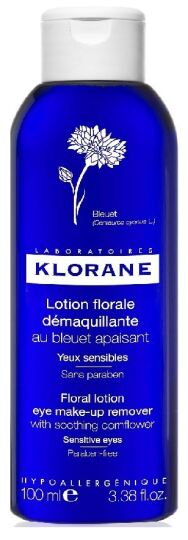 Klorane Aciano Make-up remover Yeux 100 ml