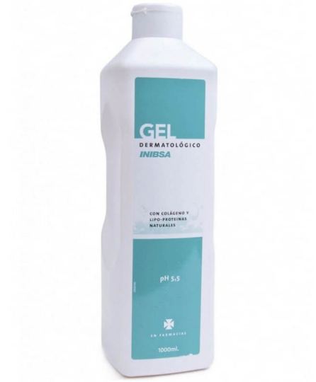 Omega Pharma Inibisa Dermatological Gel 1000 ml 