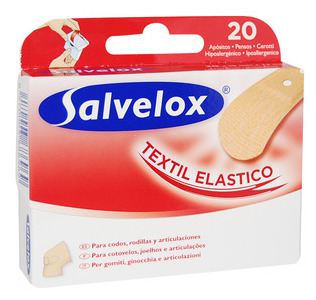 Salvelox 20 textile dressings