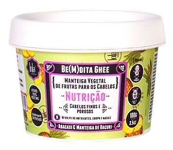 Lola Cosmetics Be M dita ghee Nutrition Mask Abacaxi manteiga bacuri