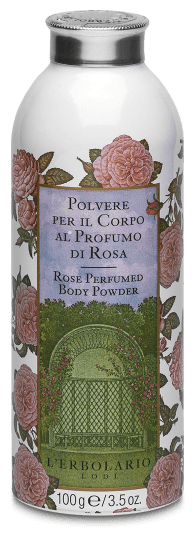 L'Erbolario Pink Scented Powder 100 gr
