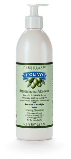 L'Erbolario Olive Tree Bath Gel 500 ml