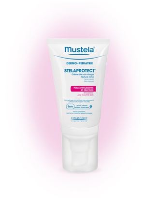Mustela Stelaprotect Cream Facial Care