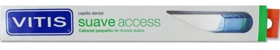 Vitis Vitis Access Pack Toothbrush Adult Soft + Apple 15 Ml