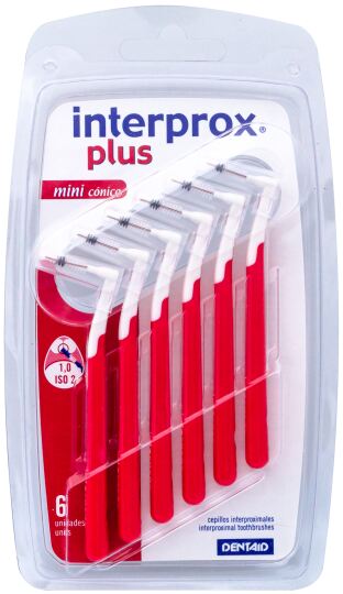 Cepillo Dental Mini C&oacute;nico 6 uds