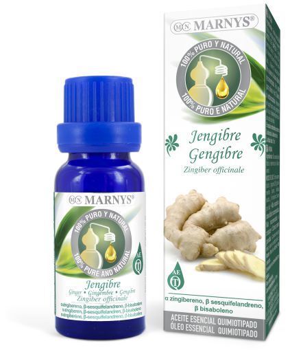 Marnys Ginger Essential Oil 15 ml