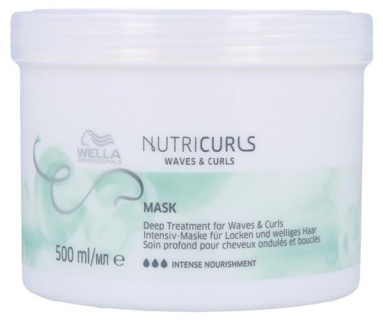 WELLA Professionals Nutricurls Mask 500 ml